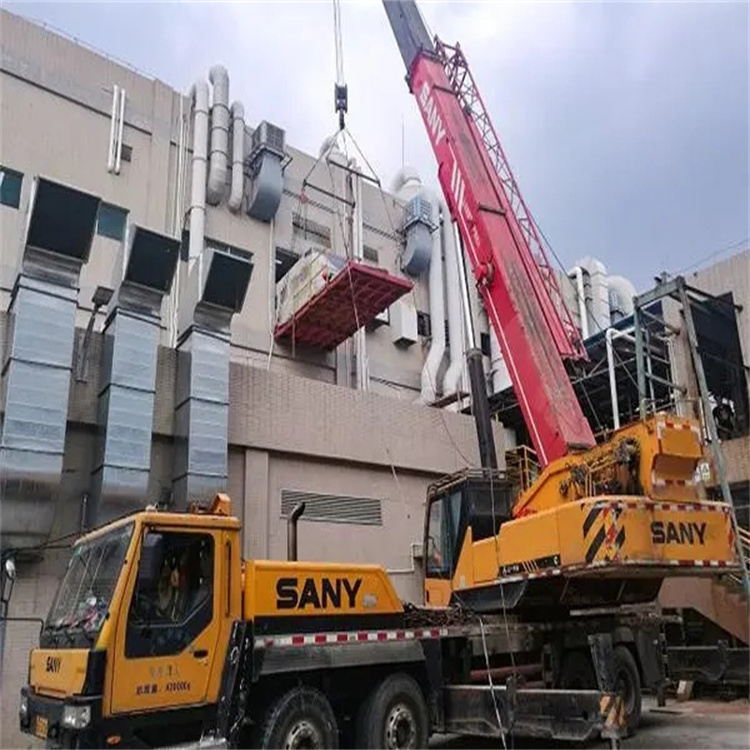 昌化镇一百吨吊车吊臂多长