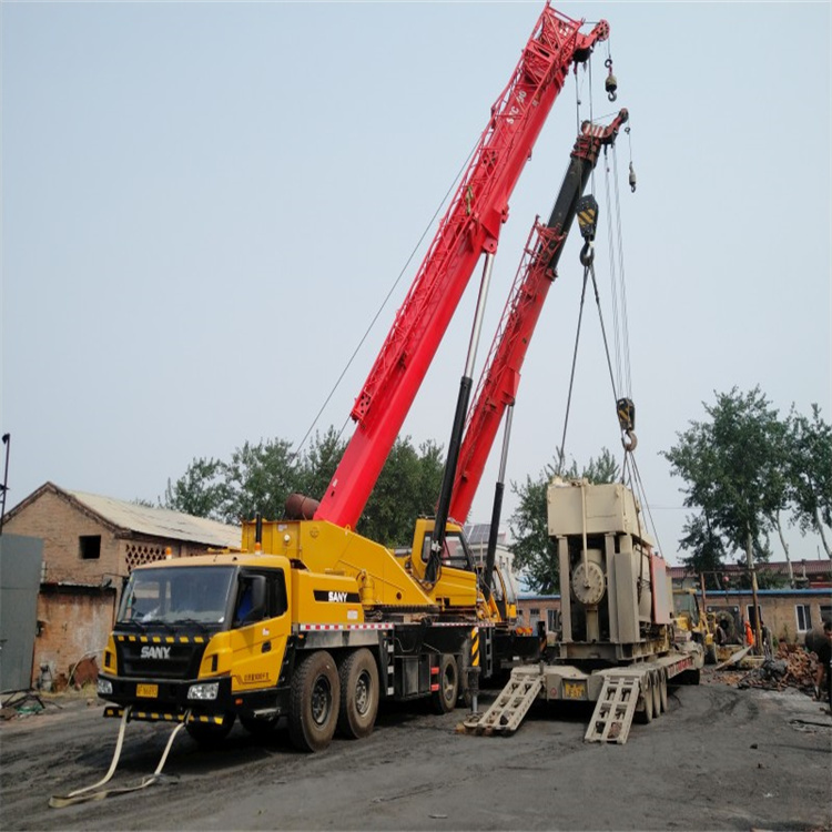 昌化镇附近大吊车出租|工地吊装设备租赁